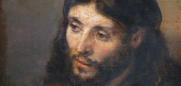 Jesus. Maleri af Rembrandt, 1648. Kilde: Wikimedia Commons.