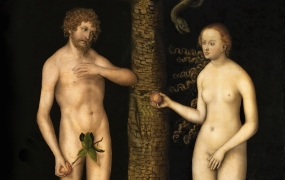 Adam og Eva, Lucas Cranach den ældre. 