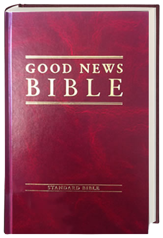 Good News Bible, Engelsk