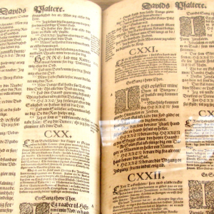 Opslag i Christian IVs Bibel