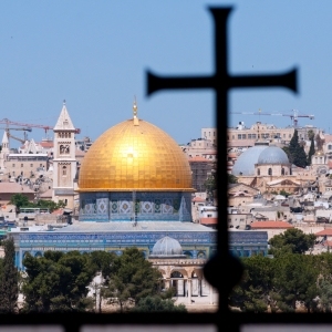 Turen går til Jerusalem. Foto: iStock.