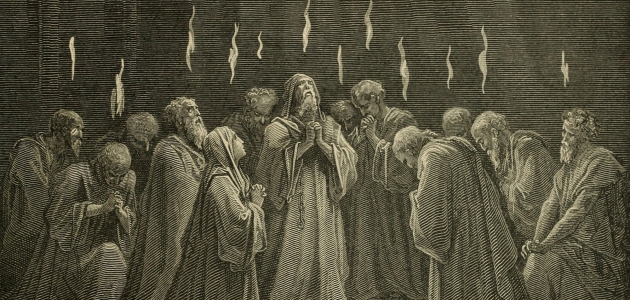 Pinse. Illustration af Gustave Doré.