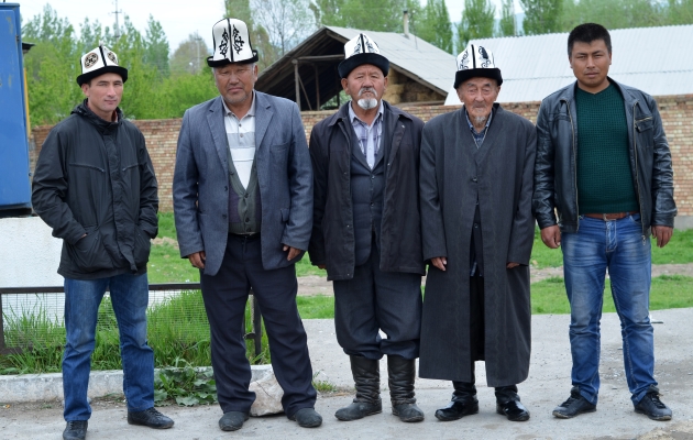 Centralasien er et etnisk kludetæppe. Foto: Yurii Petrenko