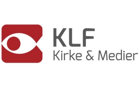 KLF - Kirke & Medier - logo