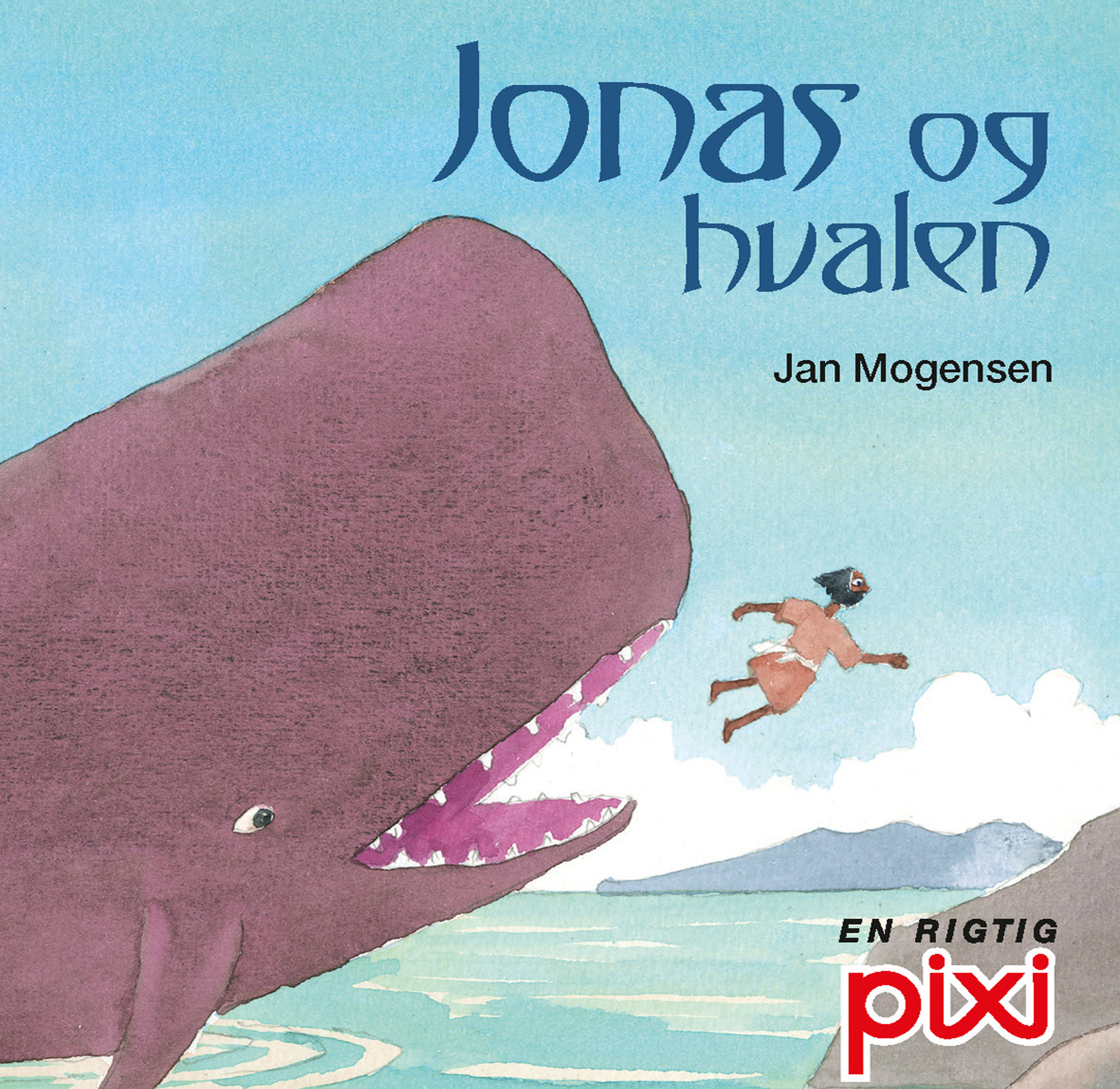 Jonas og Hvalen, pixi-bog