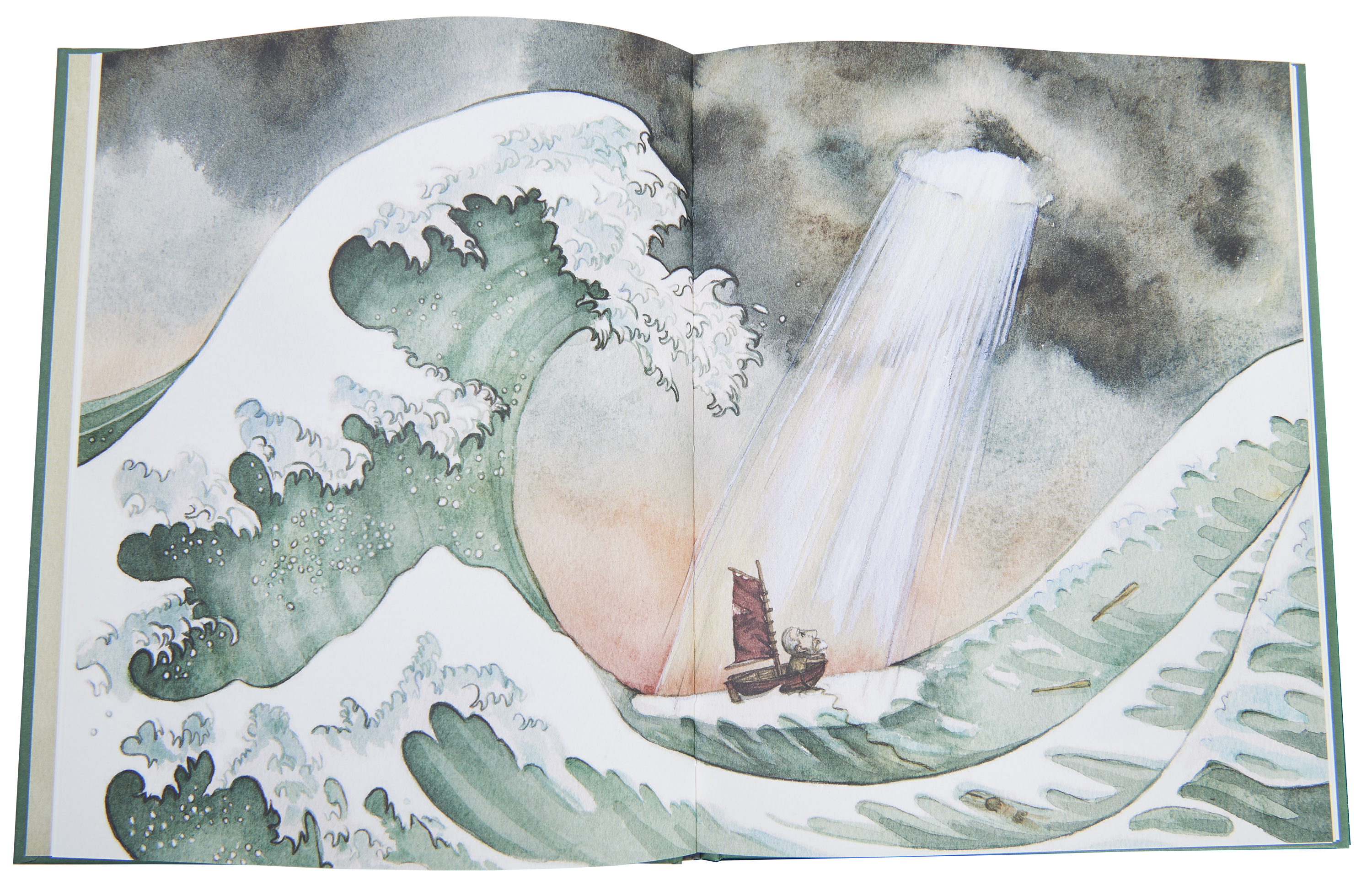 Opslag fra Noa, Illustrationer Kamilla Wichmann.
