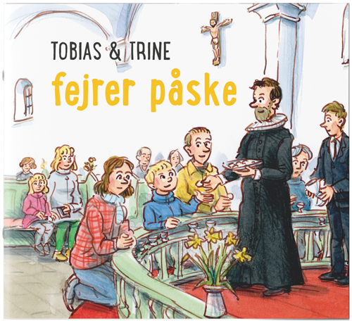 Tobias & Trine fejrer påske