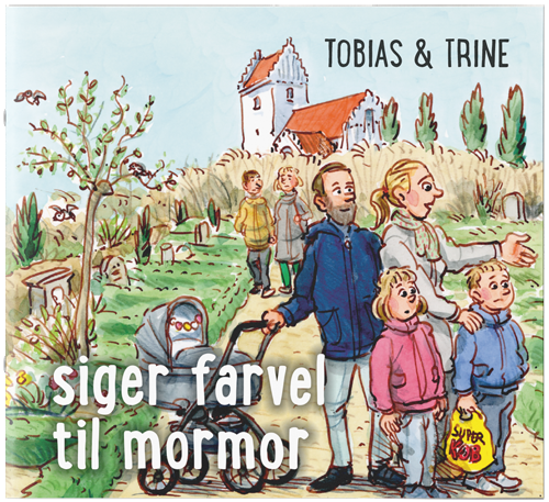 Tobias & Trine siger farvel til mormor