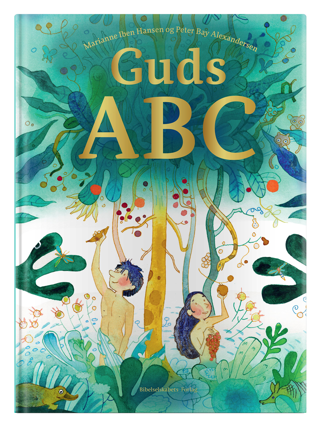 Guds ABC, pressebillede