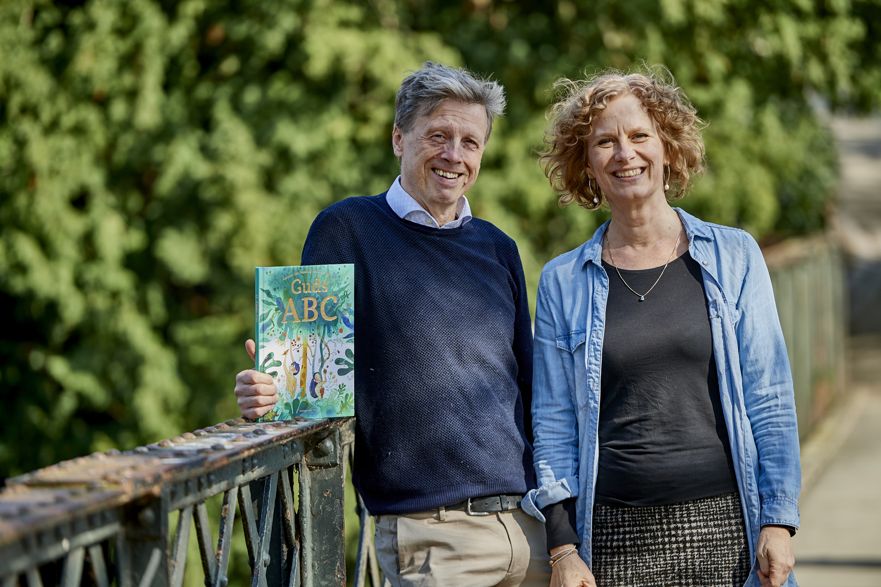 Marianne Iben Hansen og Peter Bay Alexendersen. Foto: Carsten Lundager.