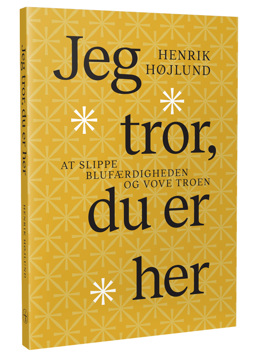 Jeg tror, du er her. Rendering til presse.