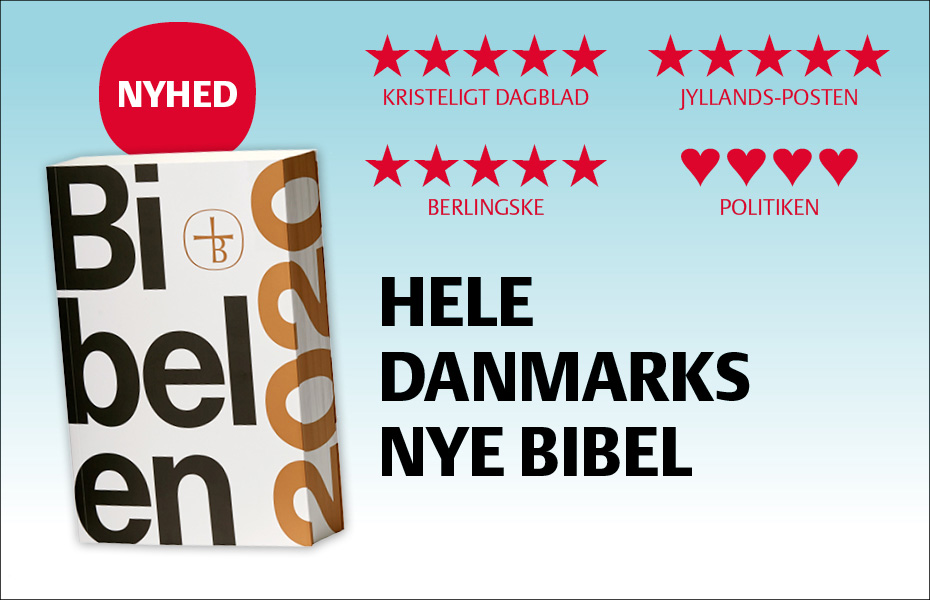 Banner til netbutik: Bibelen 2020 KD POL JP B
