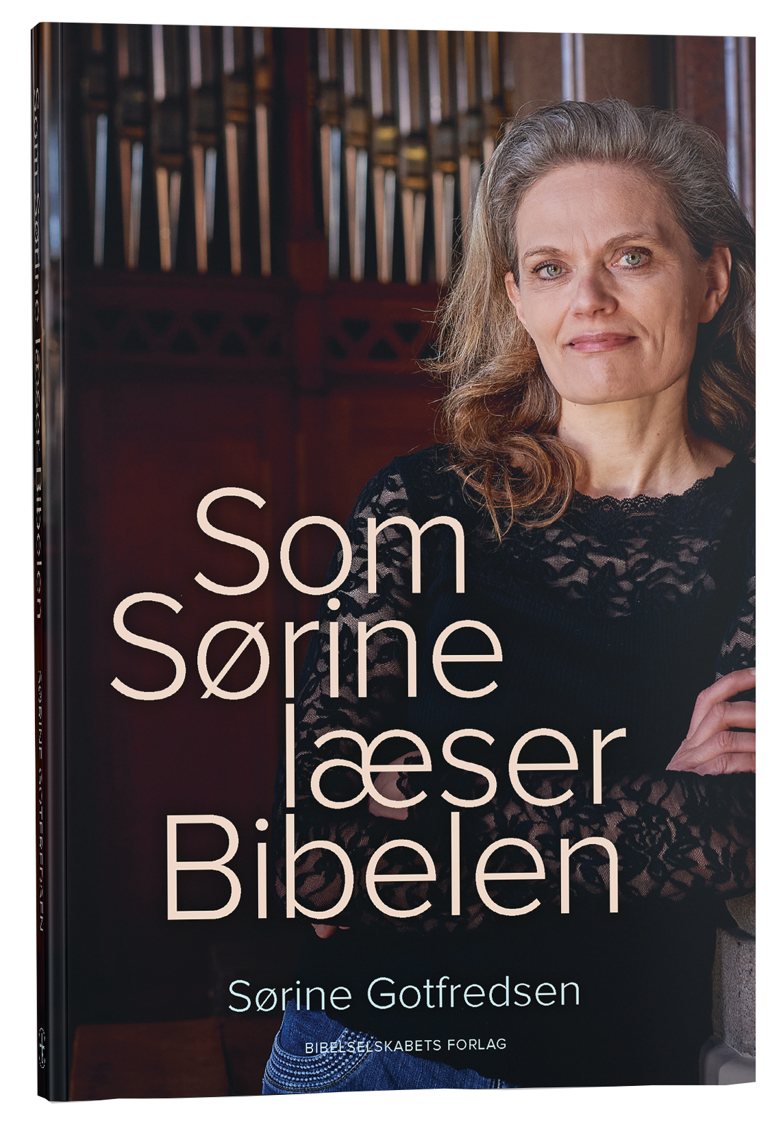 Som Sørine læser Bibelen (rendering til presse)