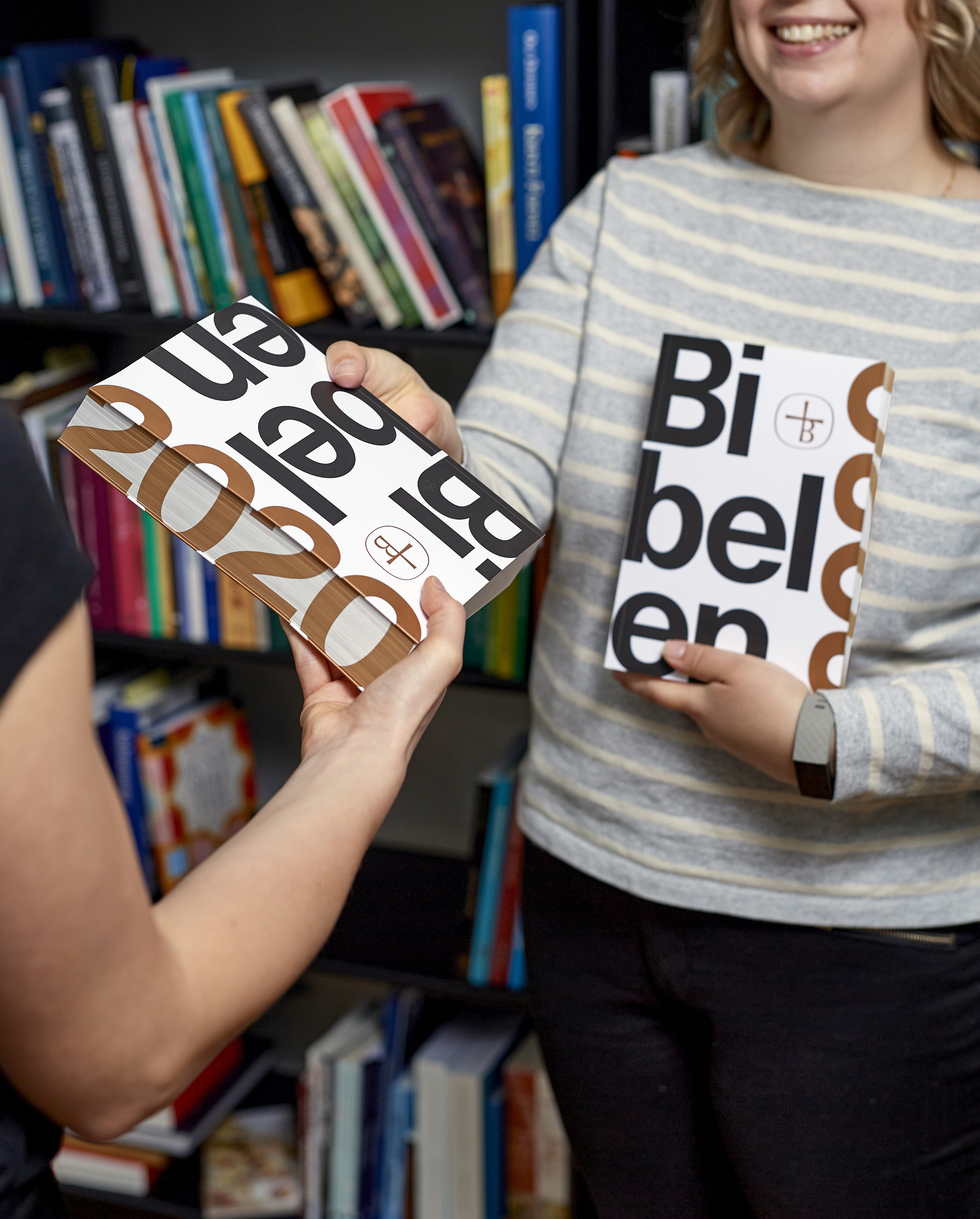 Pressefoto: Køb en bibel - giv en bibel