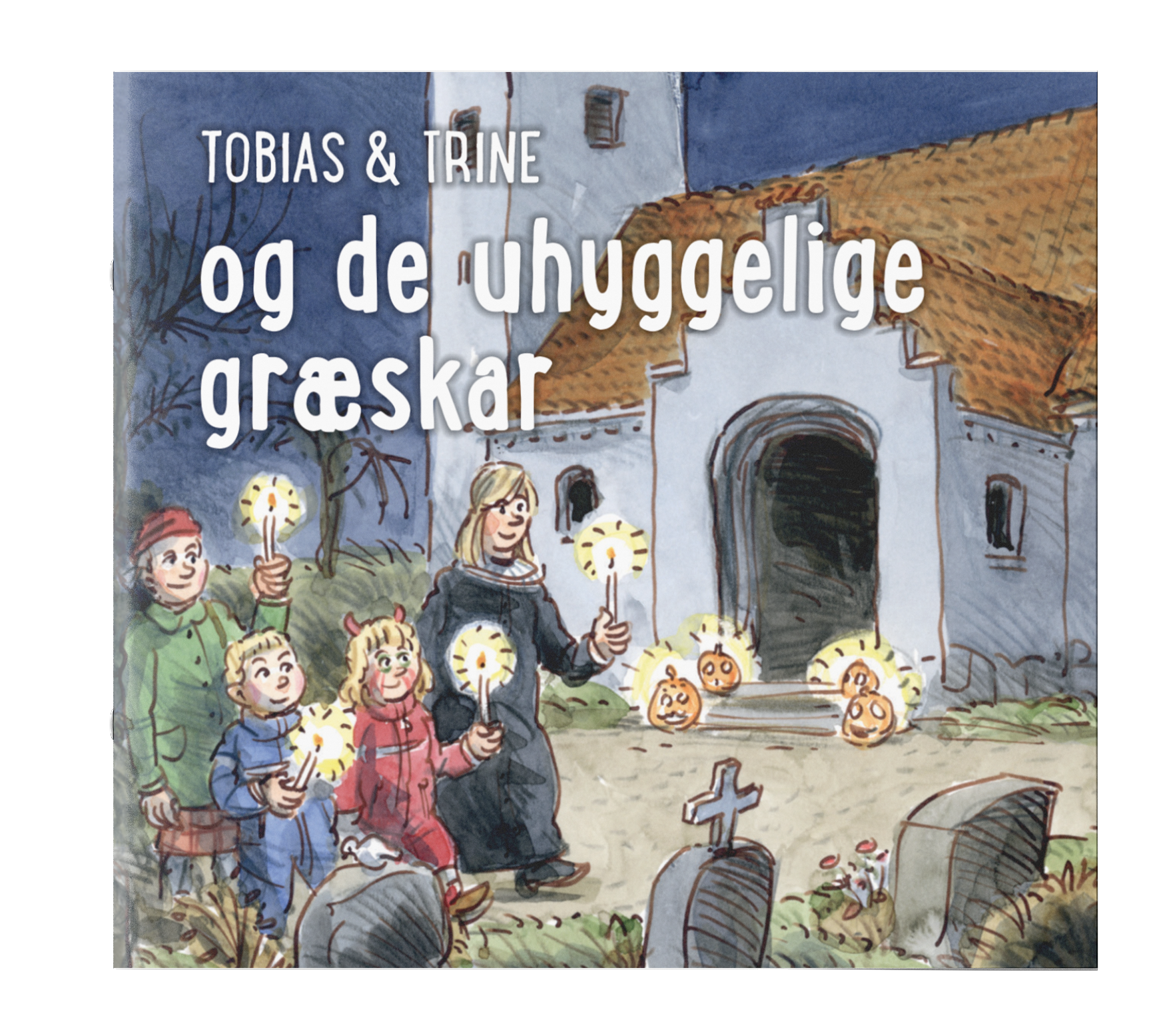  Tobias & Trine og de uhyggelige græskar