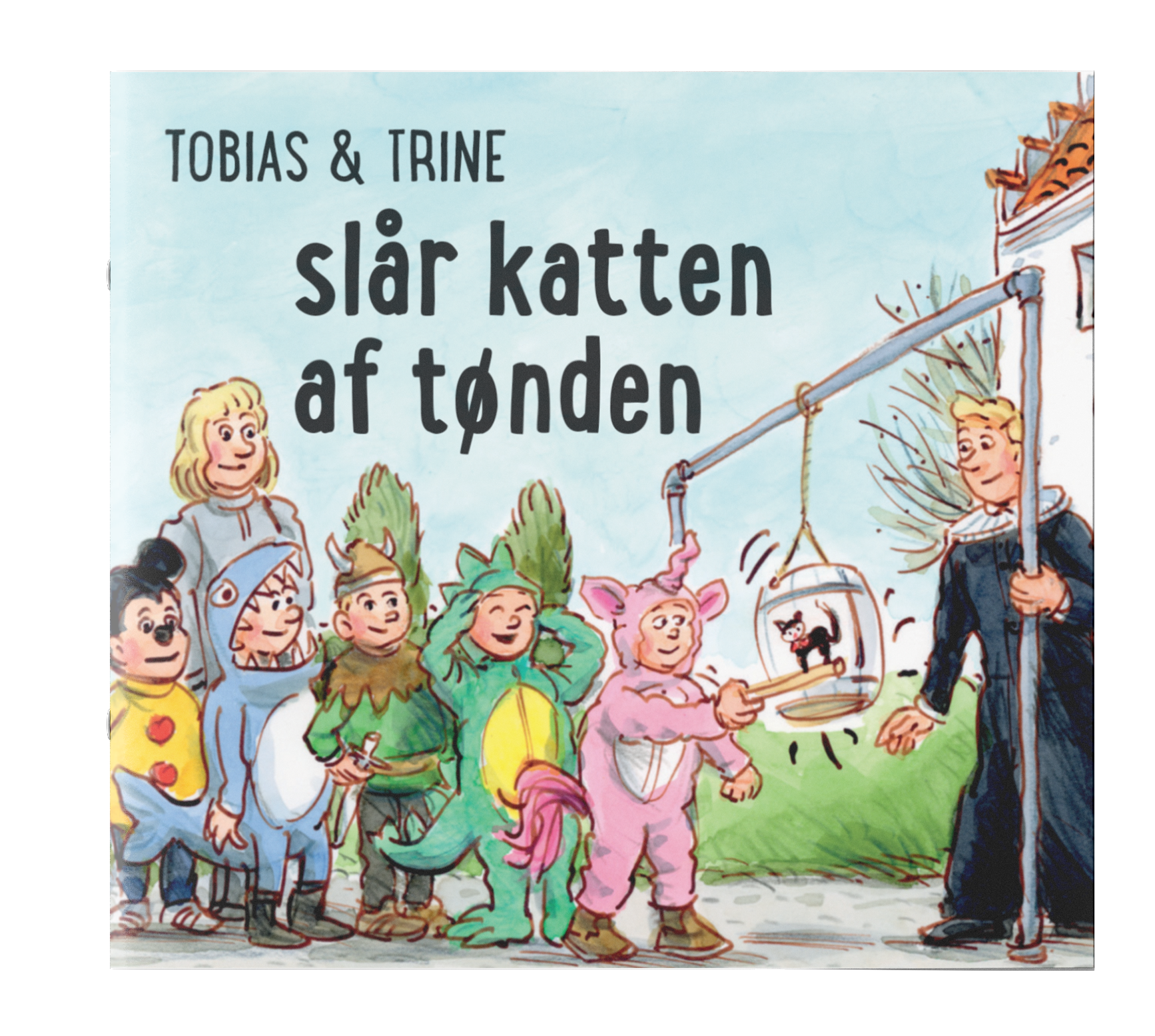  Tobias & Trine slår katten af tønden