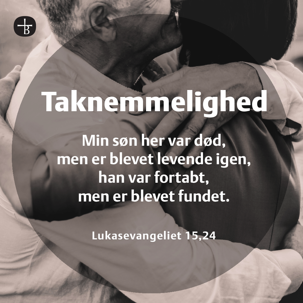 Bibelcitat: Lukasevangeliet 15,24