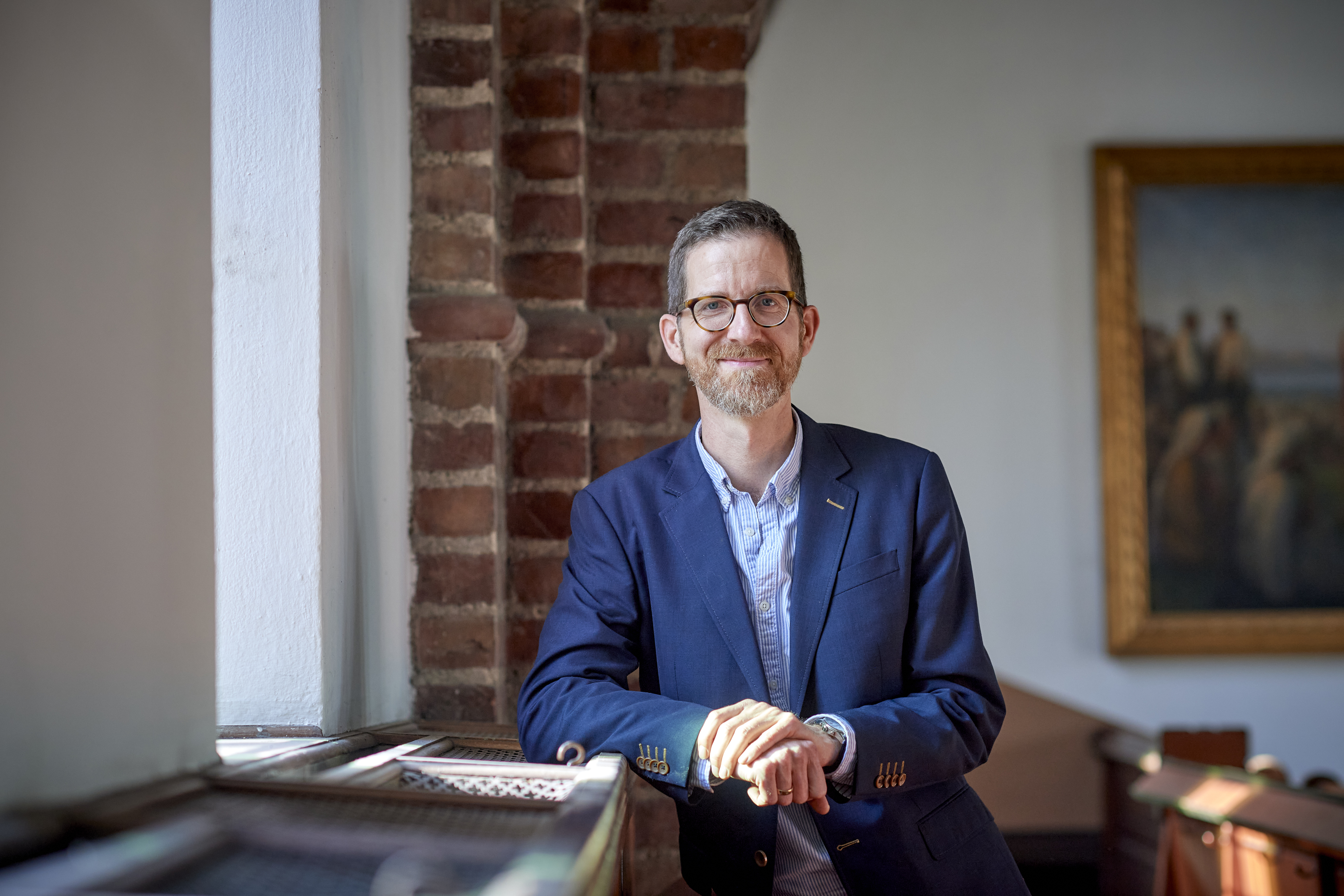 Johannes Baun. Foto: Carsten Lundager.