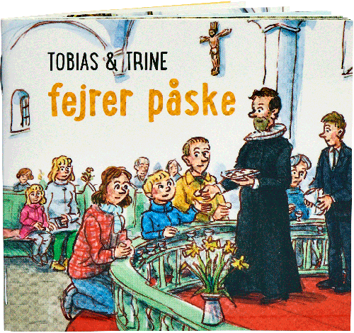 Tobias & Trine fejrer påske