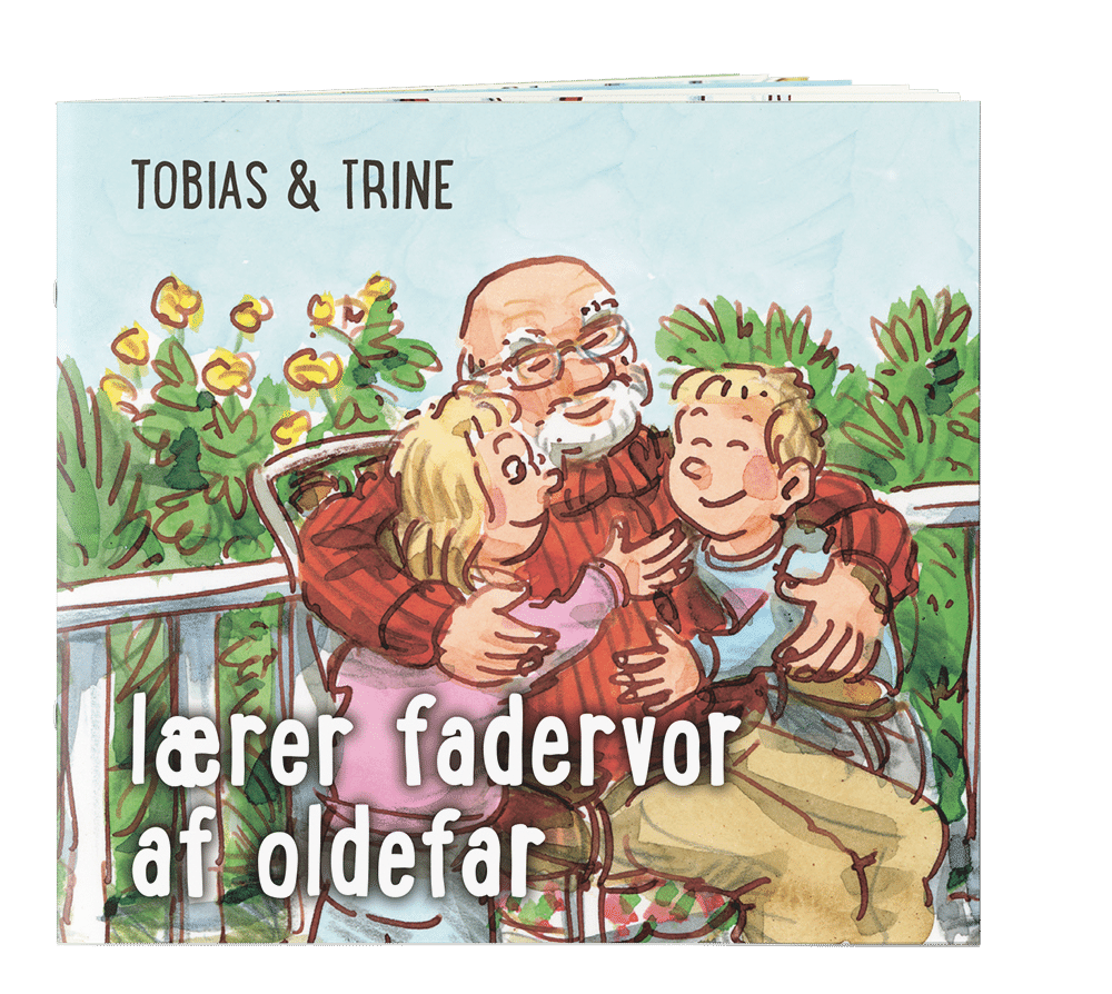 Presse: Tobias & Trine lærer fadervor af oldefar