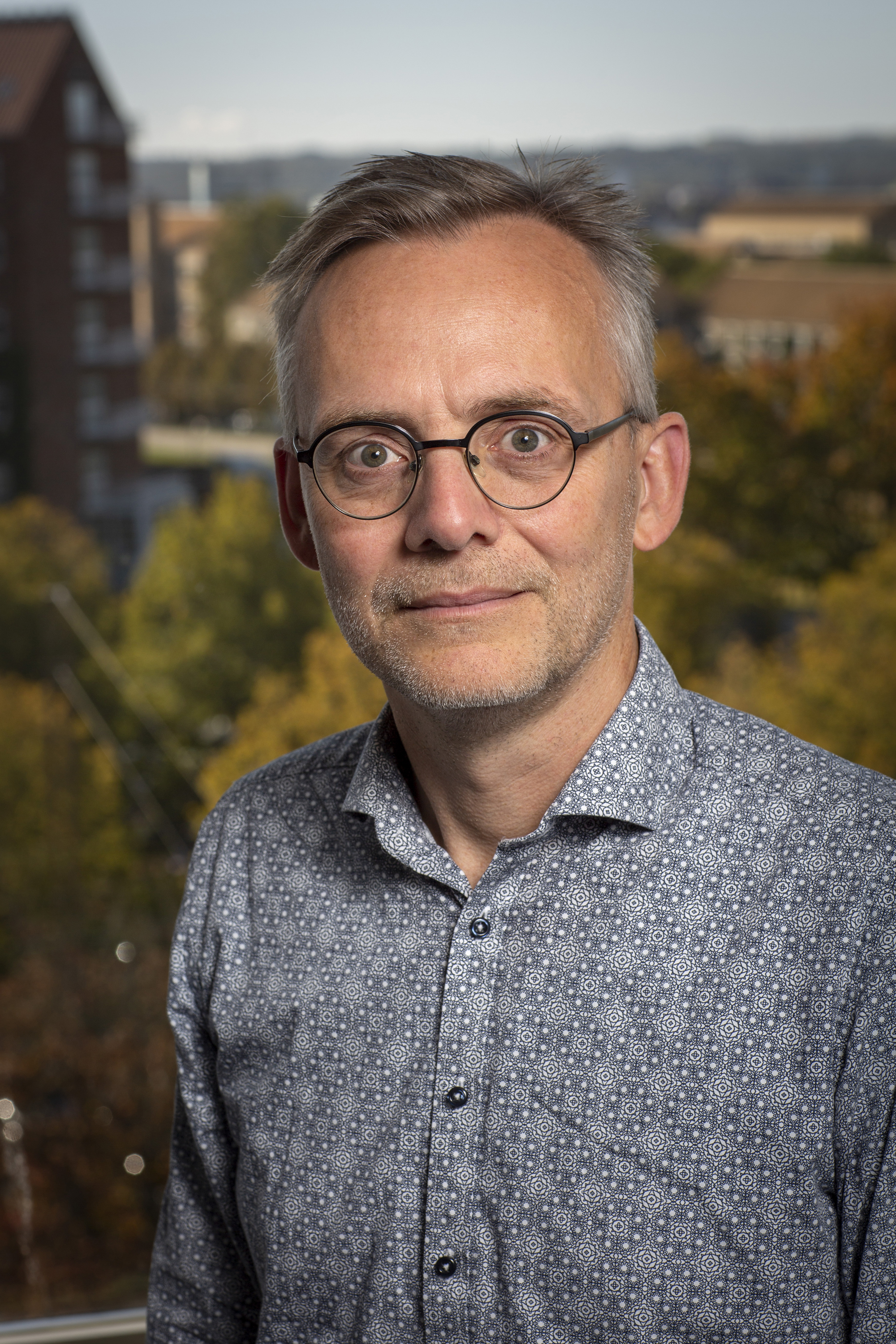 Ulrik Nissen. Foto: Lars Kruse.