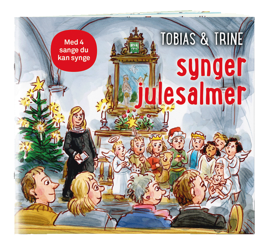 Tobias & Trine synger julesalmer