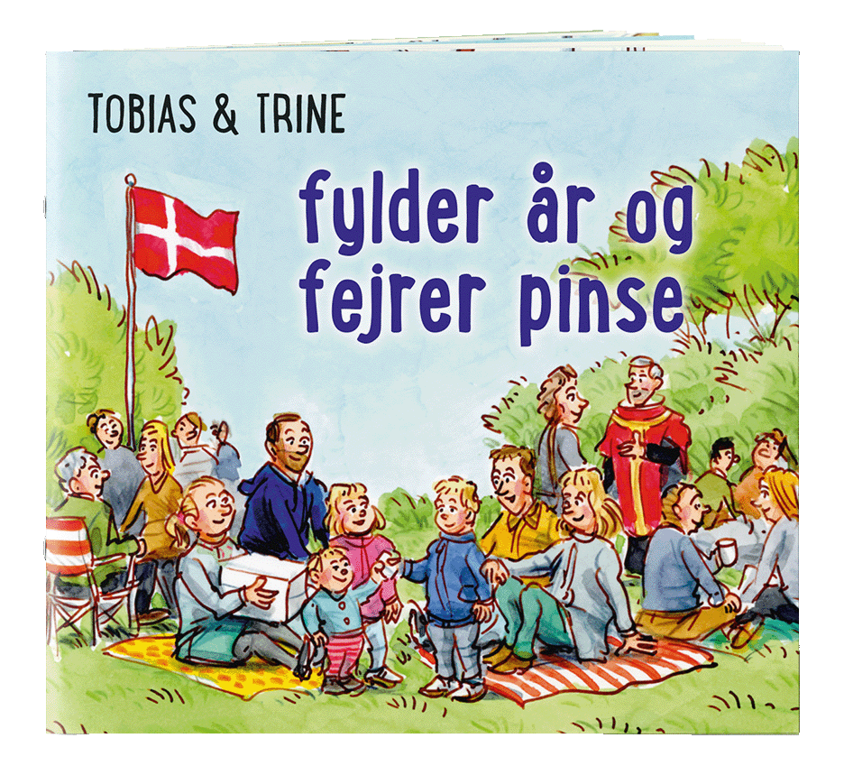 Tobias & Trine fylder år og fejrer pinse