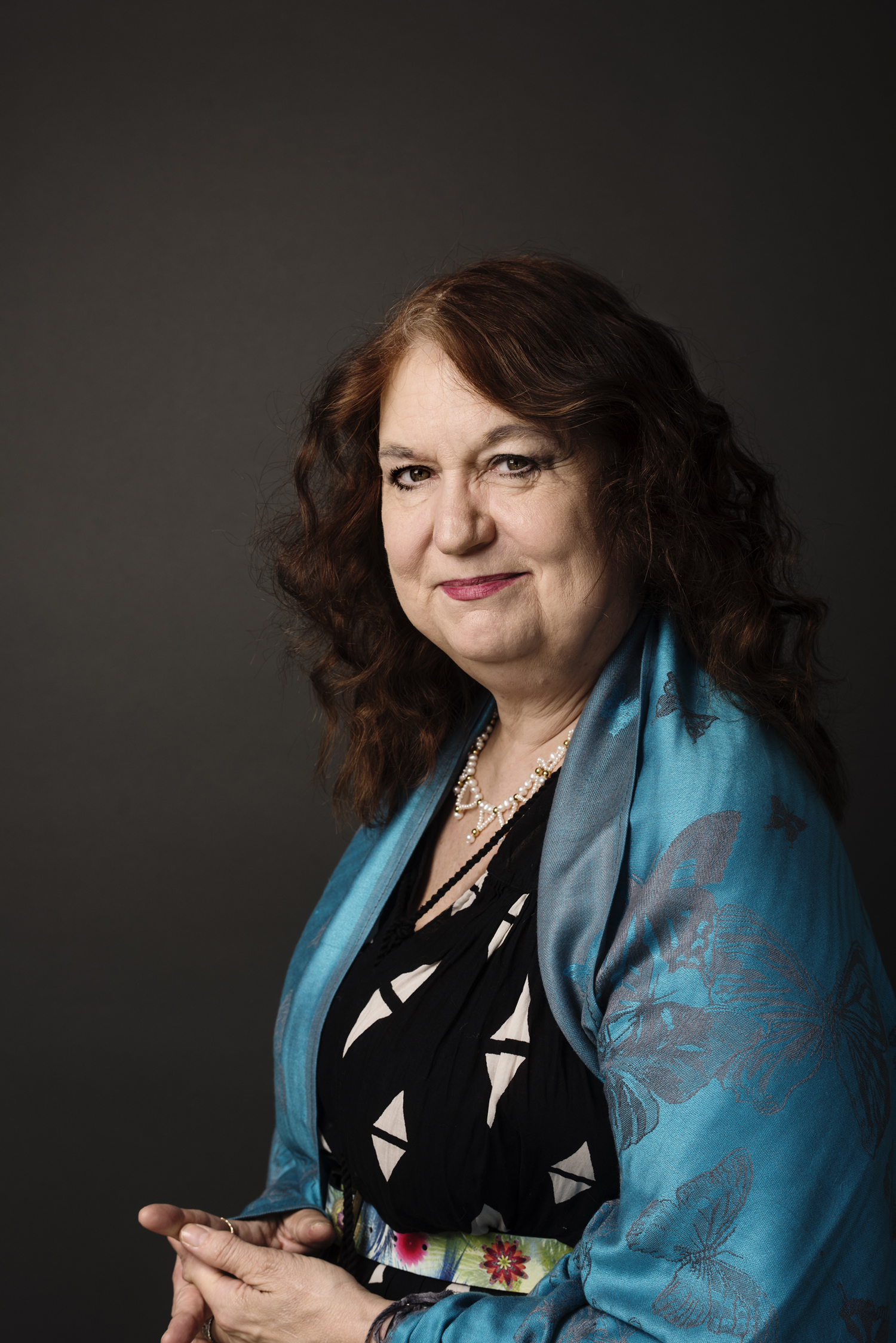 Maria Helleberg. Foto: Les Kaner.