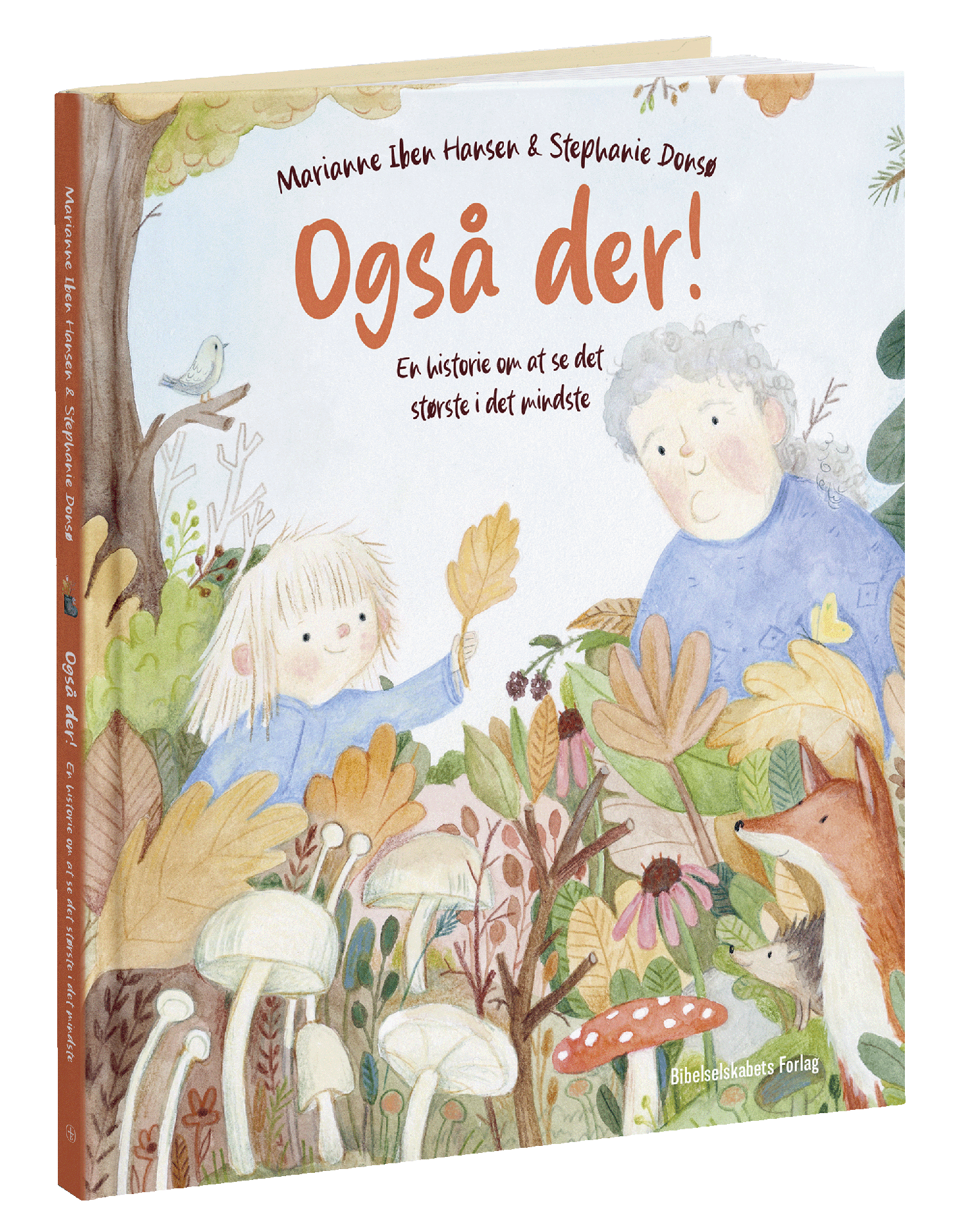 Også der!