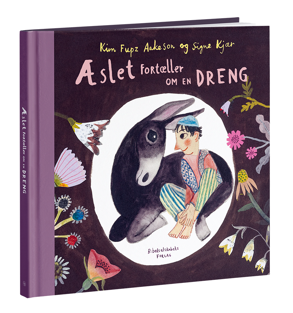 Æslet fortæller om en dreng