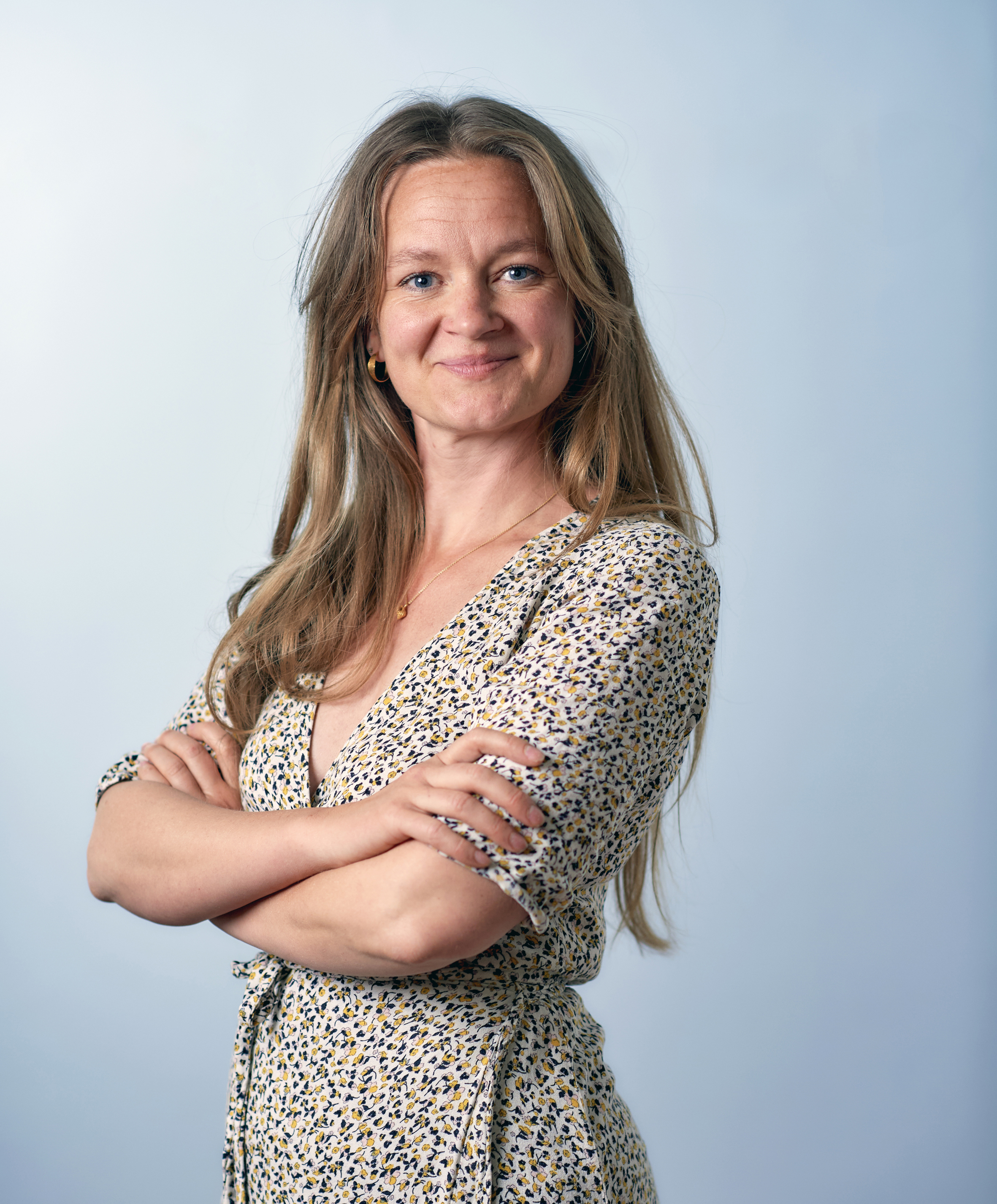 Signe Kjær. Foto: Carsten Lundager.