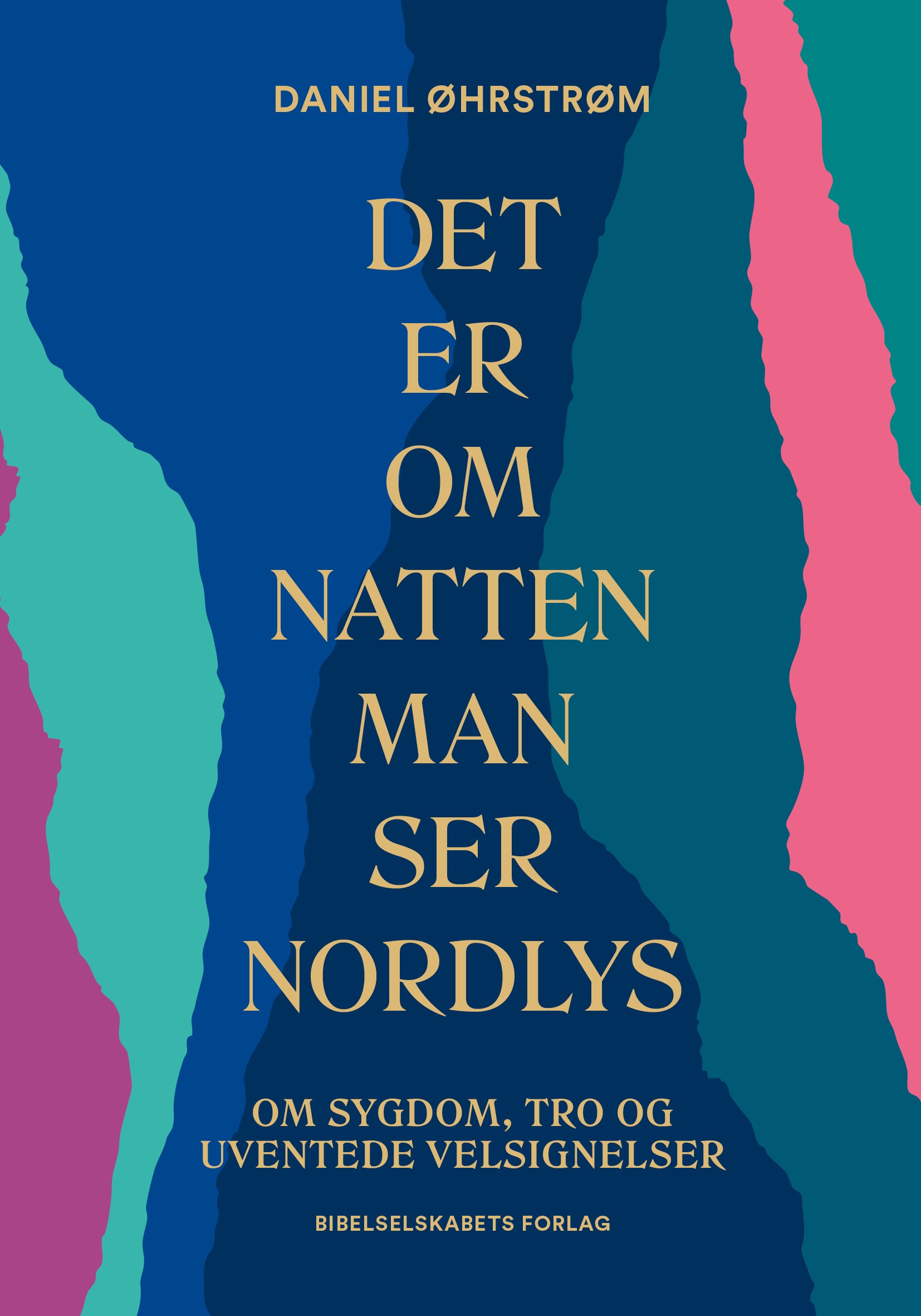 Det er om natten man ser nordlys