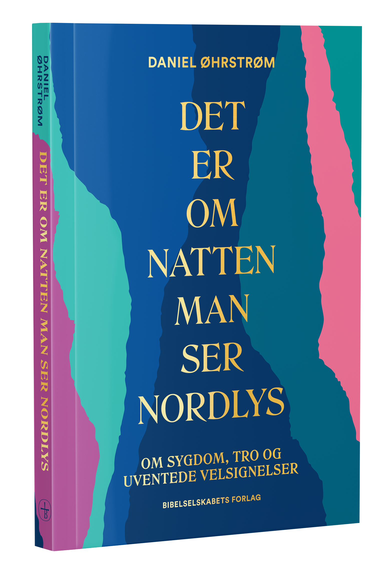 Det er om natten man ser nordlys