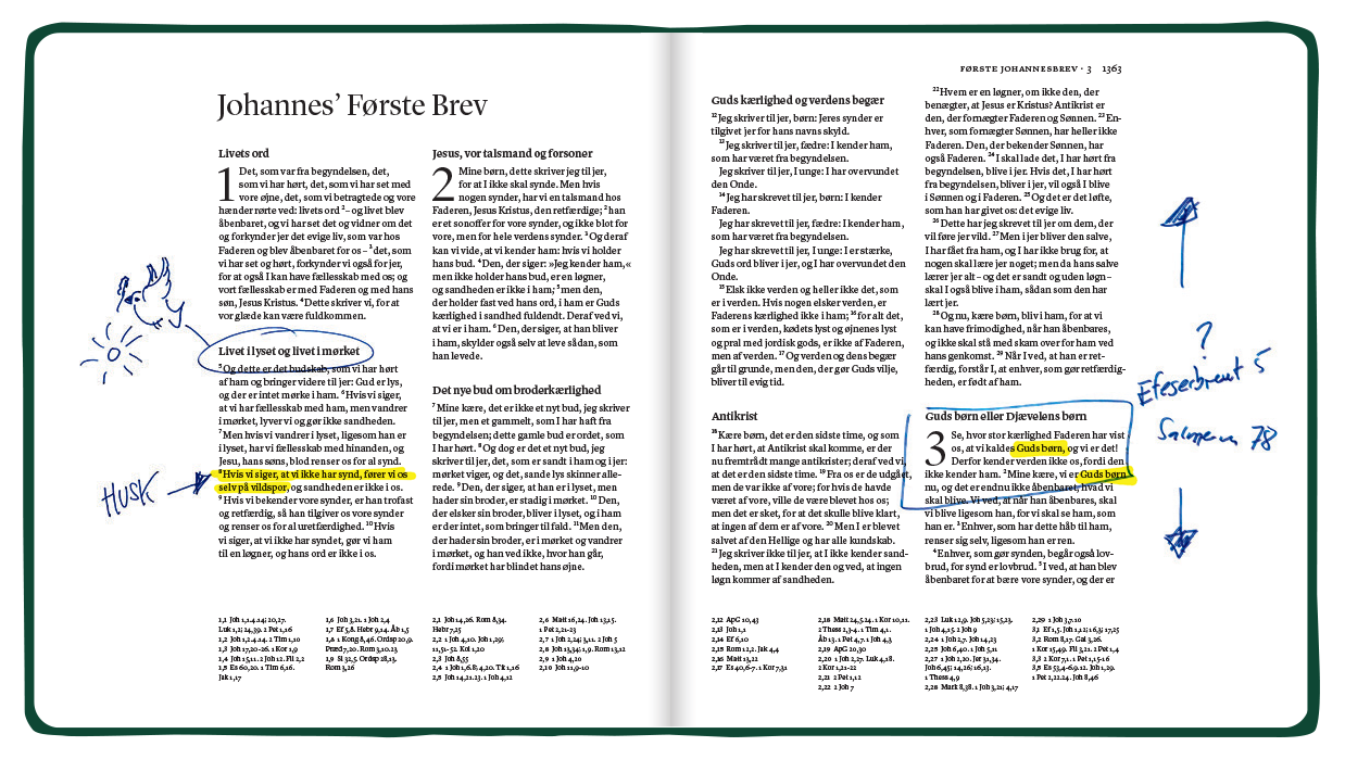 Opslag fra Notesbibelen