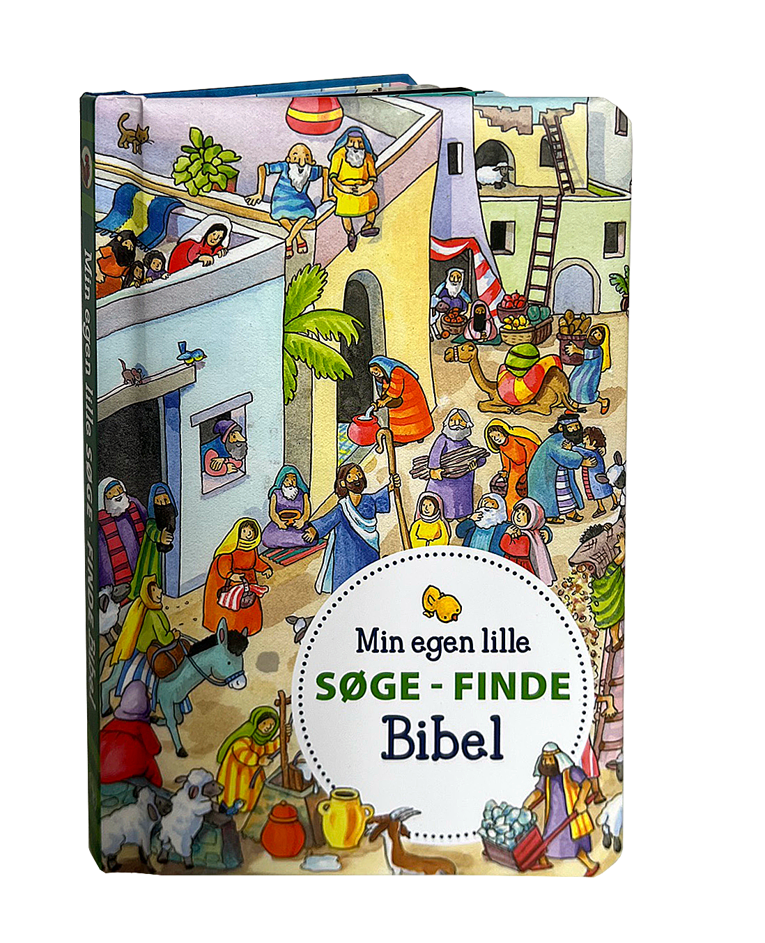 Min egen lille SØGE-FINDE Bibel