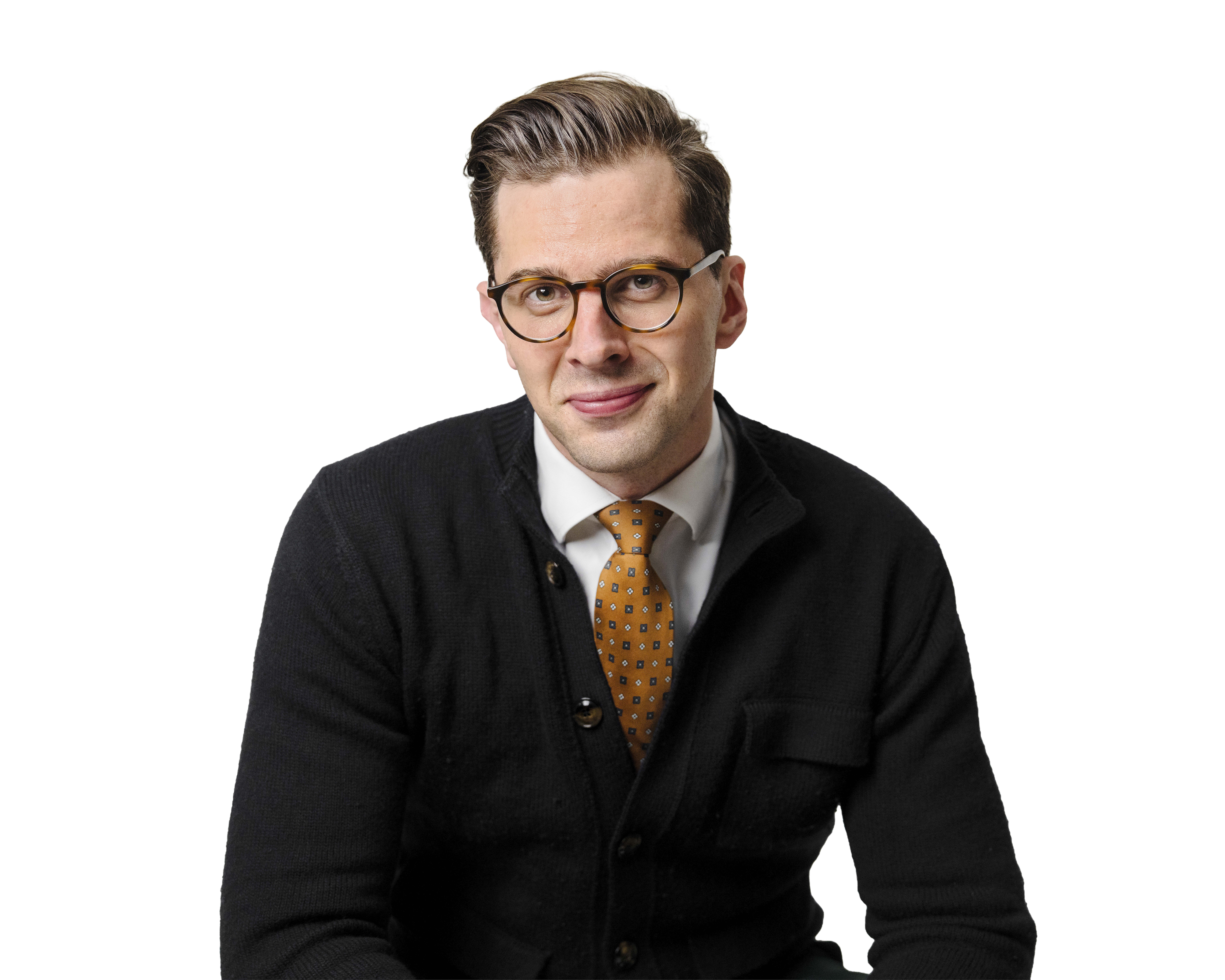 Alex Vanopslagh. Foto: Rune Øe.