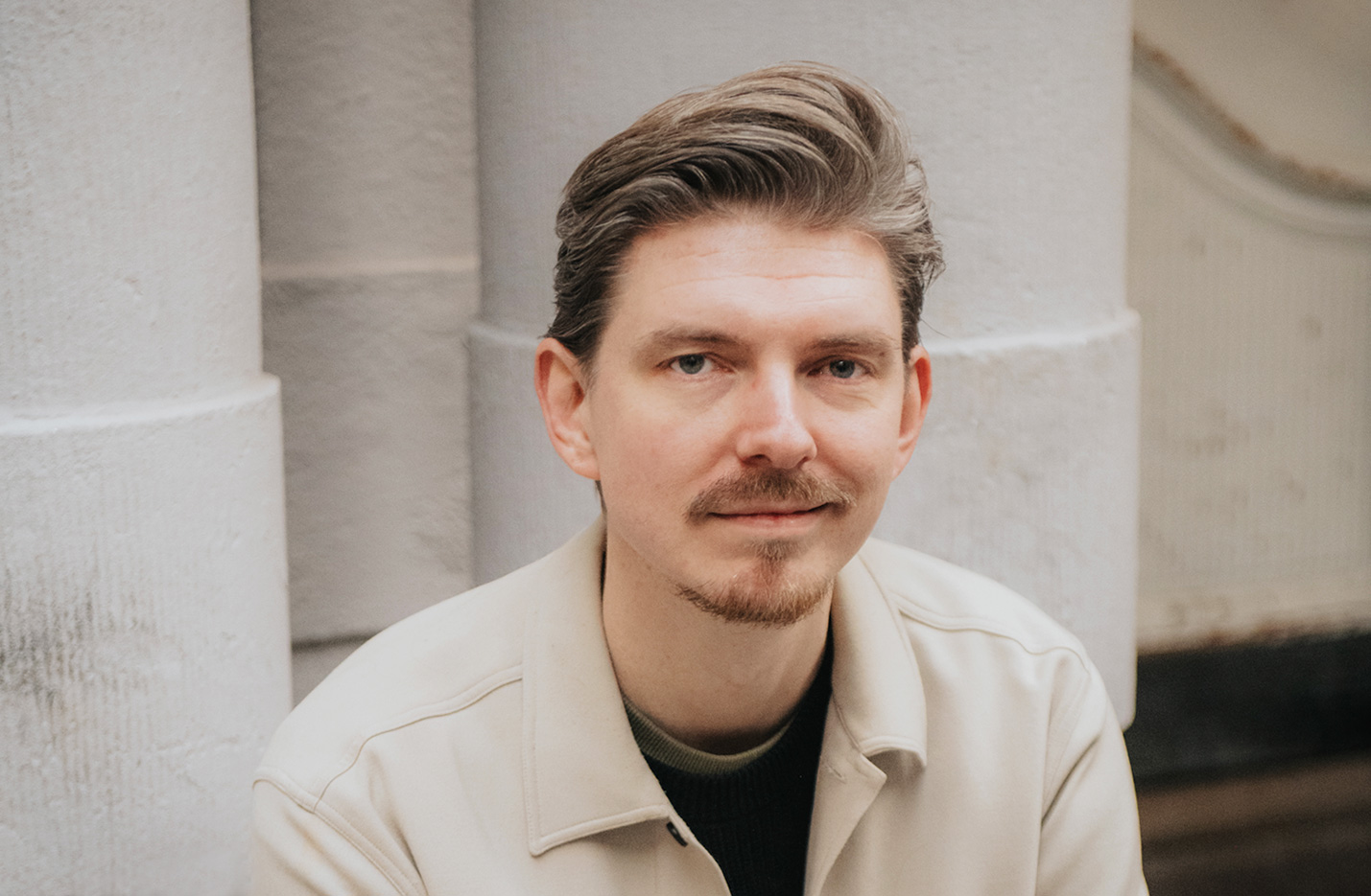Jacob Holst Mouritzen. Privatfoto.