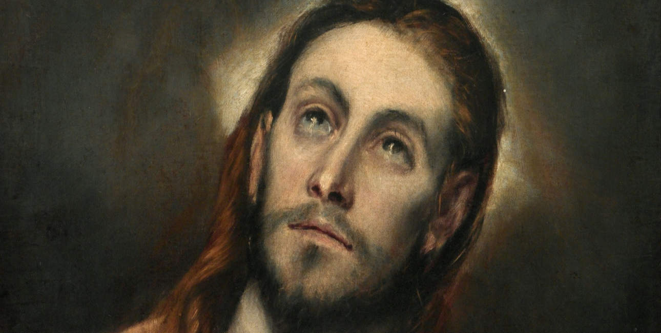 Christ in Prayer - Doménikos Theotokópulos (called El Greco)