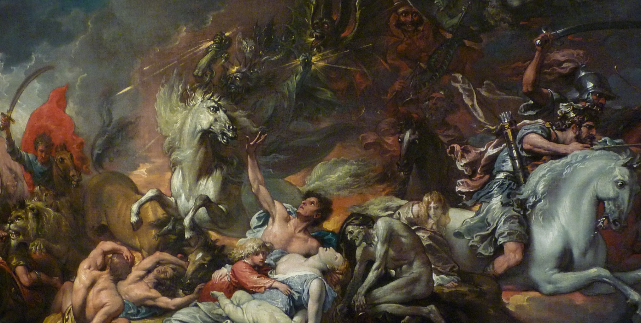 "Death on a Pale Horse" - Benjamin West