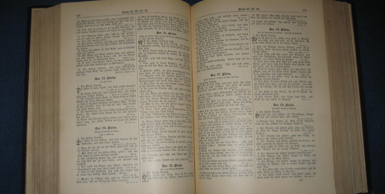 Lutherbibel fra 1905