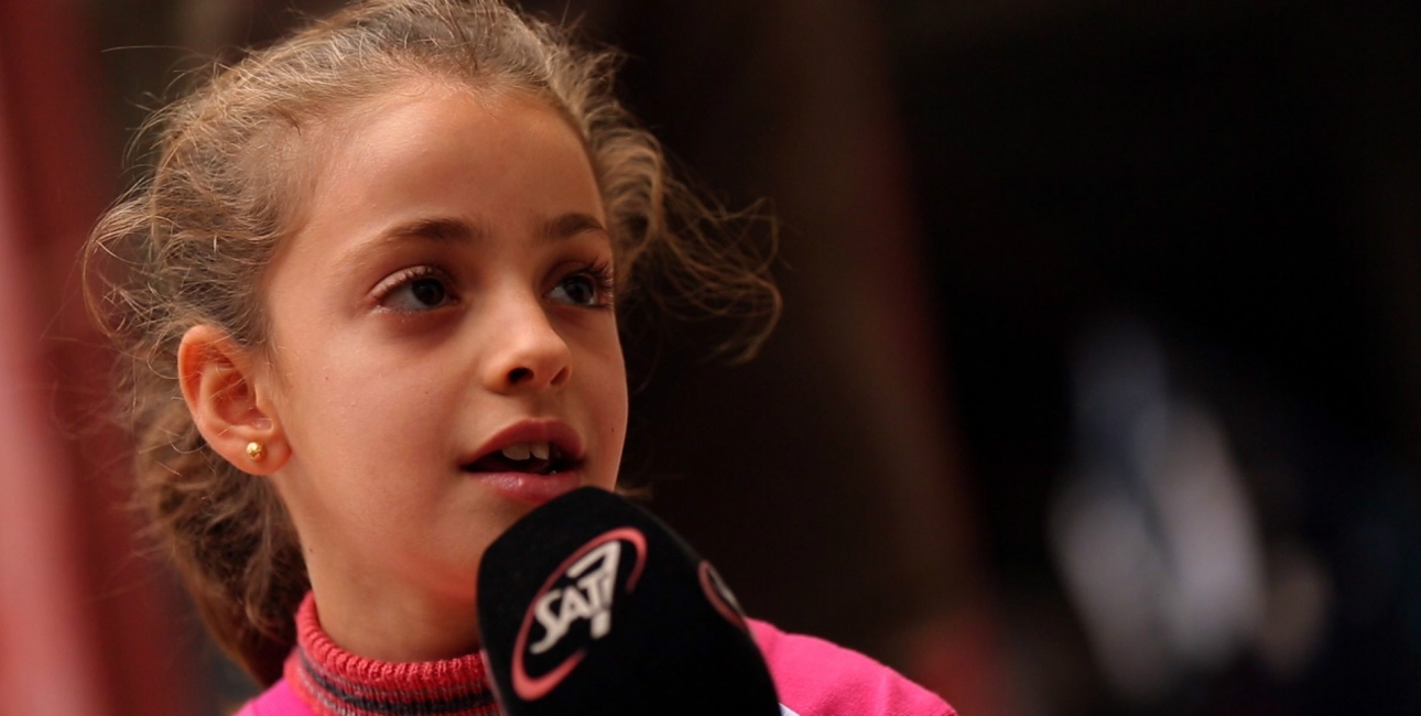 Myriam, 10-årig irakisk flygtning