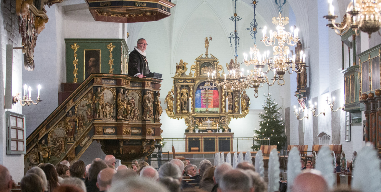 Prædikende præst fra Aalborg Stift