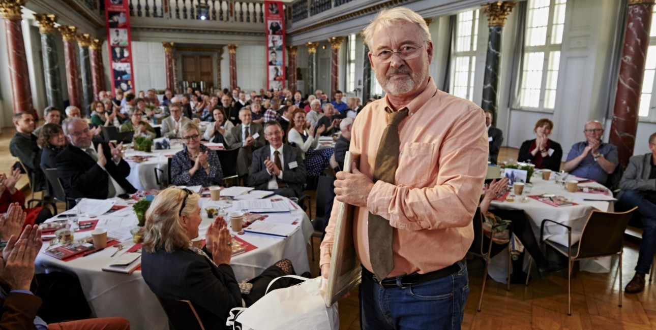 Prisvinder Bjarne Reuter om sit forhold til Bibelen.