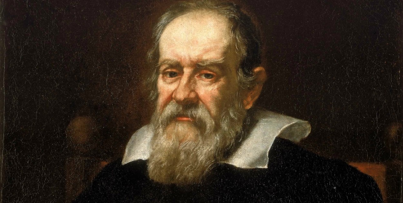 Portræt af Galileo Galilei fra 1636 af Justus Sustermans (1597-1681). Findes på National Maritime Museum, London.
