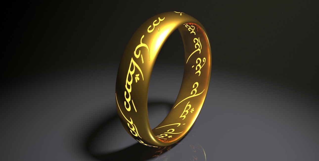 Ringen fra Ringenes Herre.