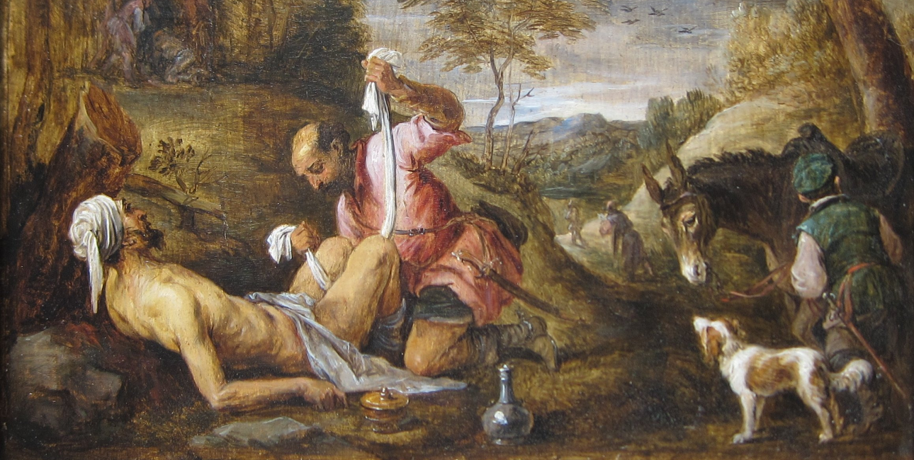 The Good Samaritan - David Teniers the Younger, ca. 1651.