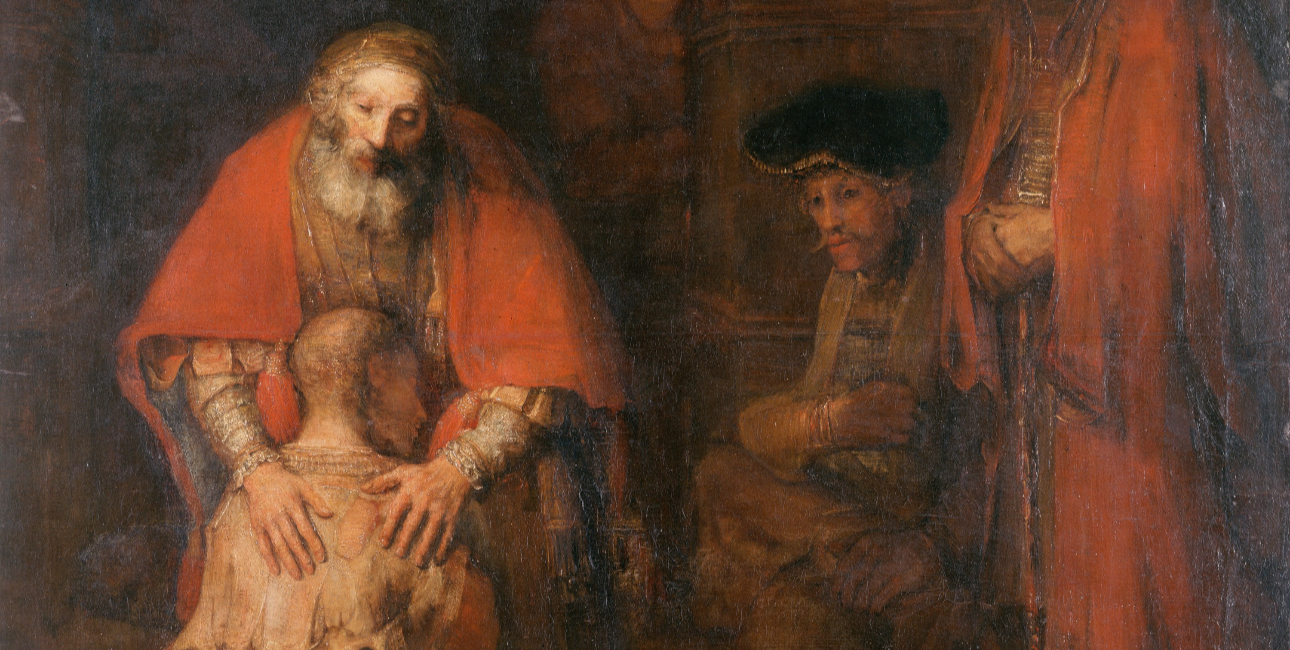 "The Return of the Prodigal Son" af Rembrandt.