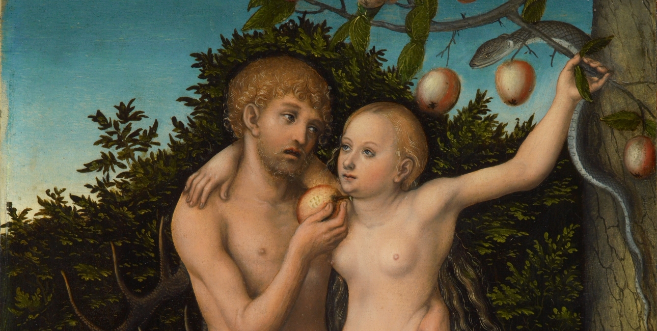Adam og Eva - Lucas Cranach den Ældre