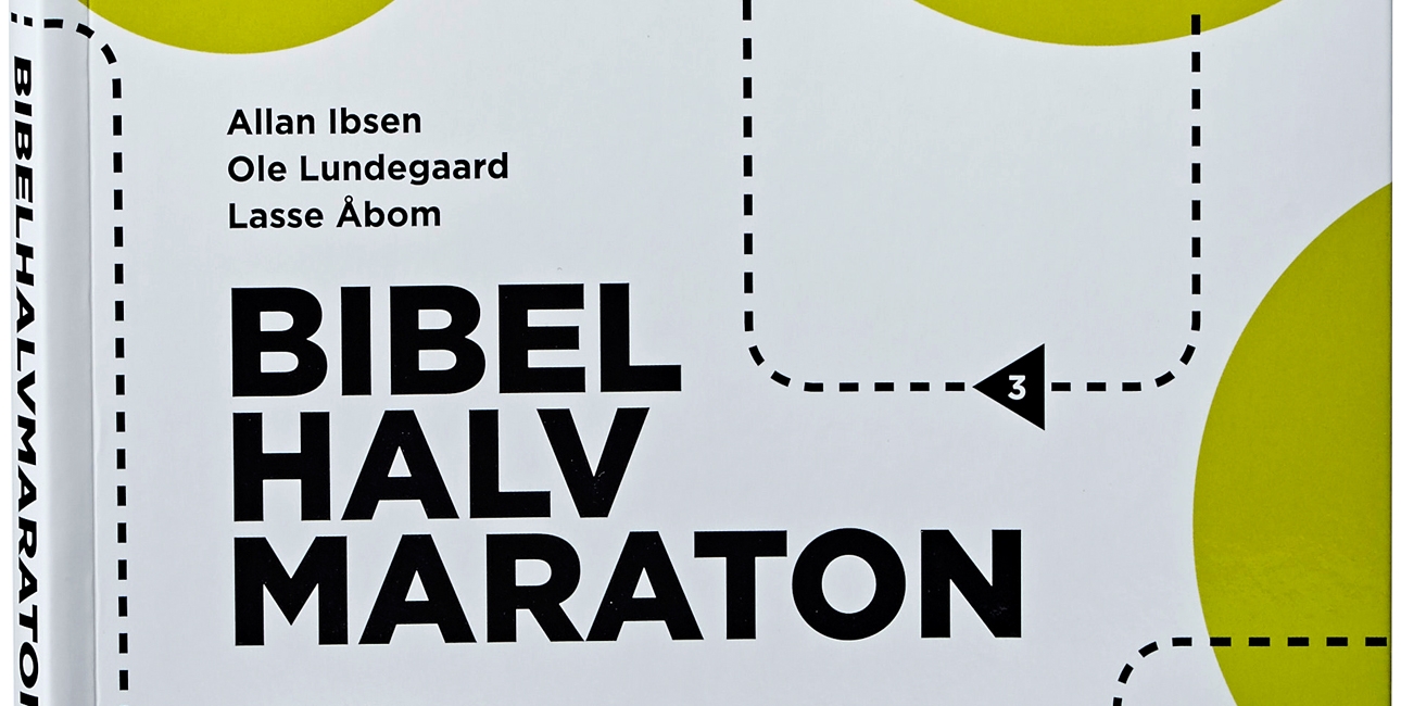 Hvorfor et halvmaraton? Forfatternes ambition er at få flere til at læse det halve fremfor færre til at læse det hele.