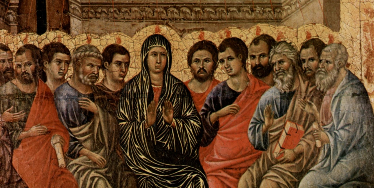 Maleri af Duccio di Buoninsegna.